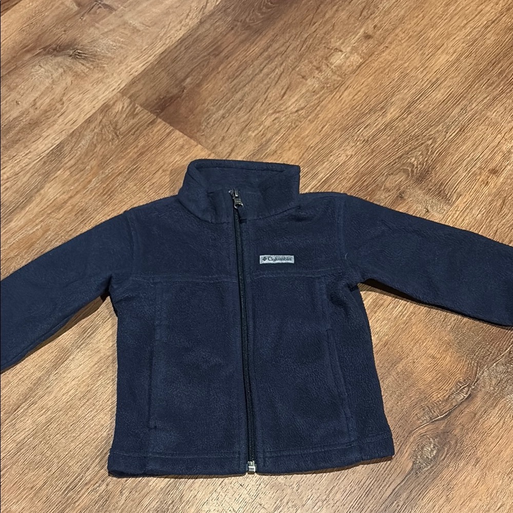 Children's Navy Fleece Jacket